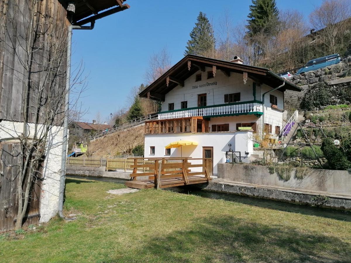 Ferienhaus Villa Klein Venedig 希格斯多夫 外观 照片