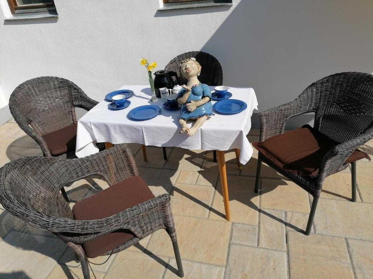 Ferienhaus Villa Klein Venedig 希格斯多夫 外观 照片
