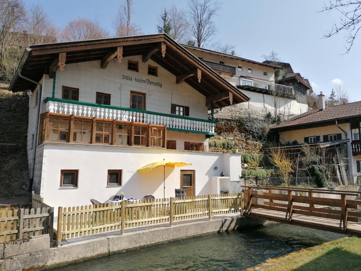 Ferienhaus Villa Klein Venedig 希格斯多夫 外观 照片